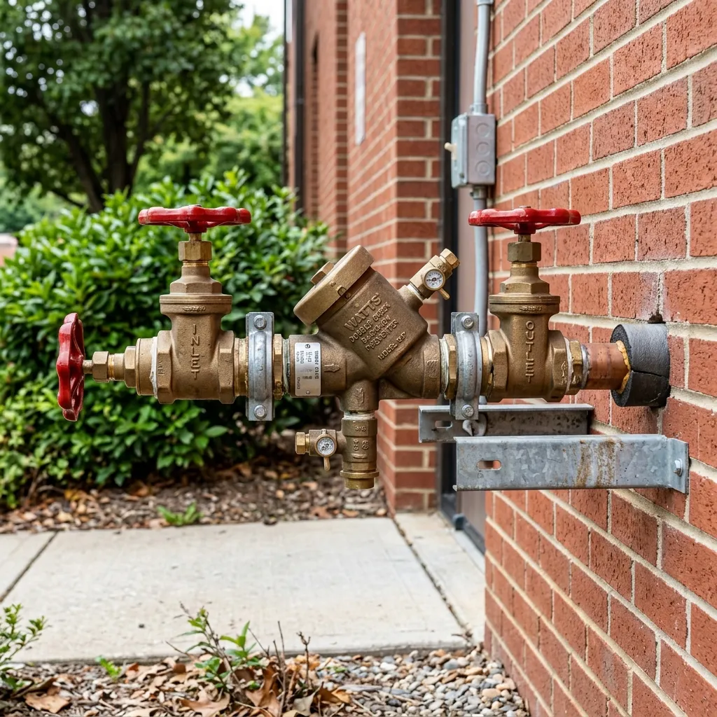 Backflow Prevention Plumber in Paradise, MO