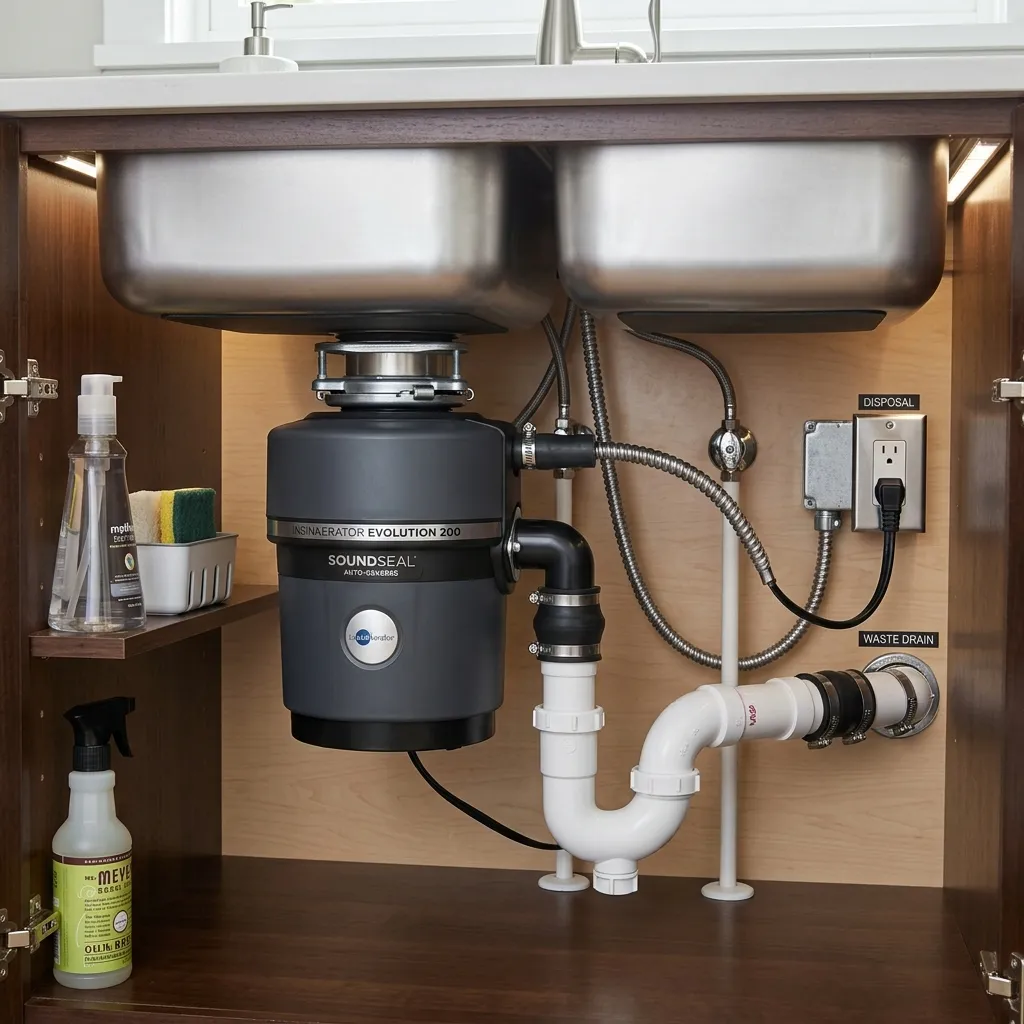 Garbage Disposal Repair Plumber in Paradise, MO